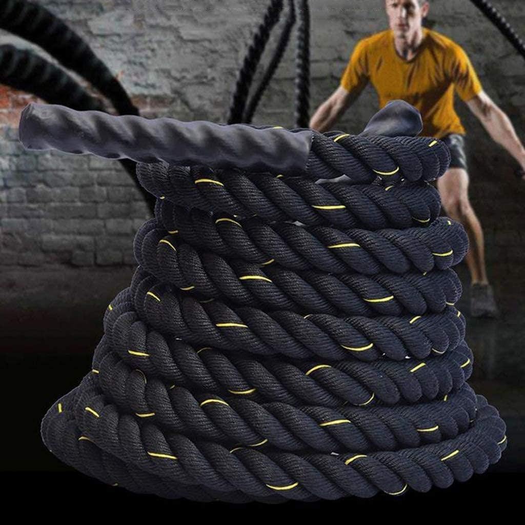 Corde Musculation - TitanSkip™ - Jaune - GJ Fit Shop