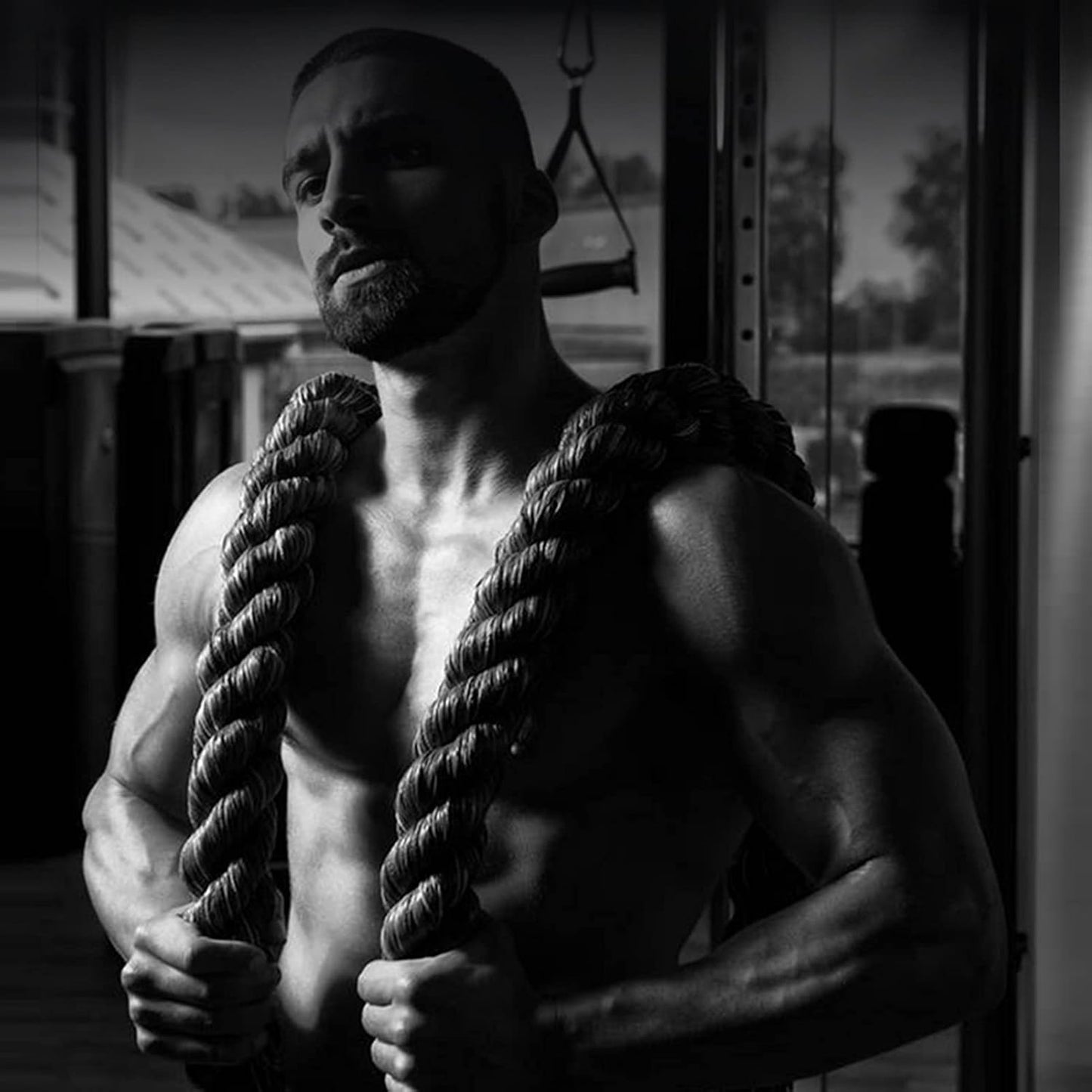 Corde Musculation - TitanSkip™ - Noir - GJ Fit Shop