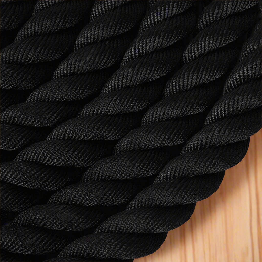 Corde Musculation - TitanSkip™ - Noir - GJ Fit Shop