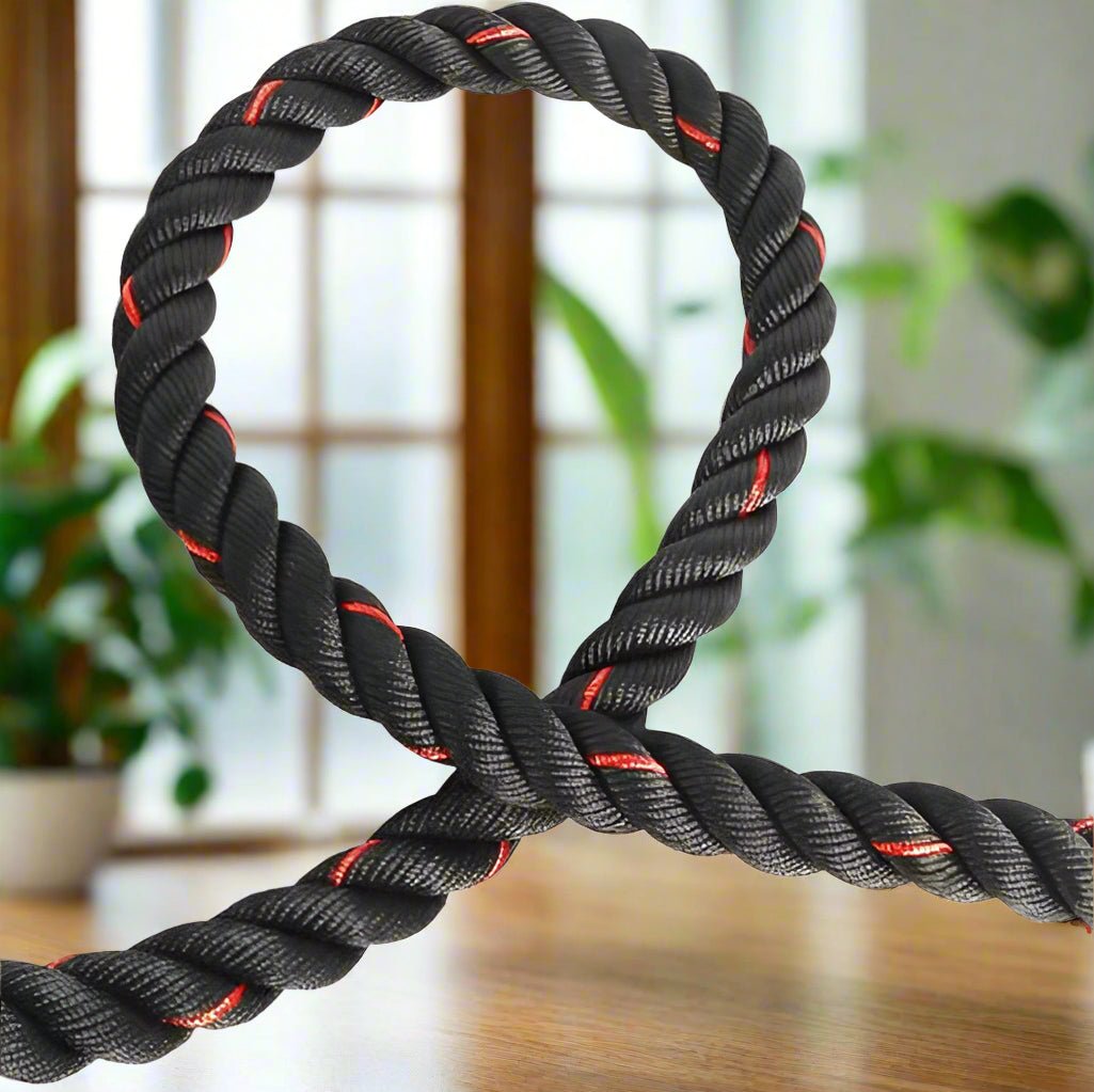 Corde Musculation - TitanSkip™ - Rouge - GJ Fit Shop