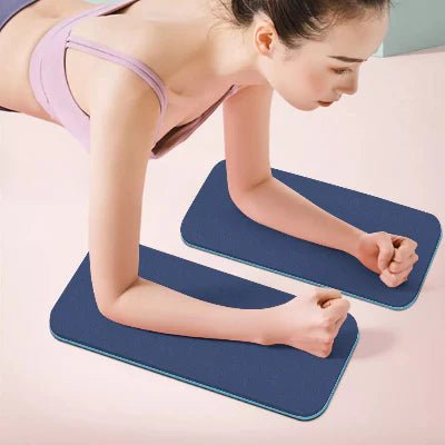 Genouillère - BalancePads™ - Bleu Clair & Foncé - GJ Fit Shop
