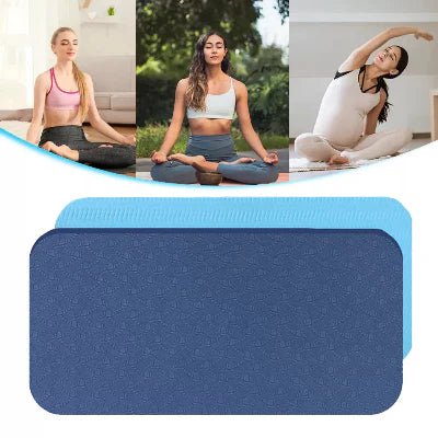 Genouillère - BalancePads™ - Bleu Clair & Foncé - GJ Fit Shop