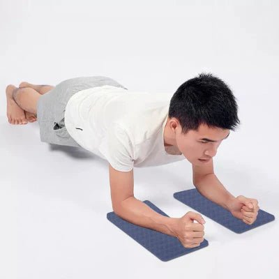 Genouillère - BalancePads™ - Bleu Foncé - GJ Fit Shop