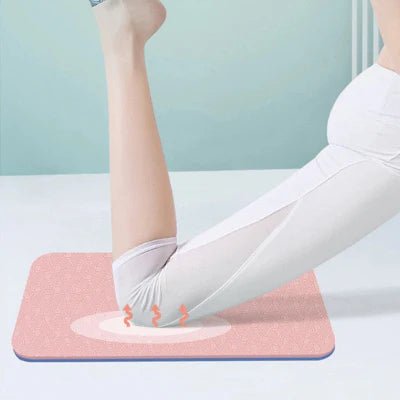 Genouillère - BalancePads™ - Bleu Rose - GJ Fit Shop