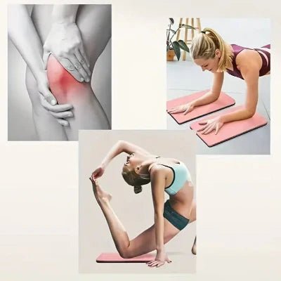Genouillère - BalancePads™ - Bleu Rose - GJ Fit Shop