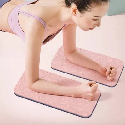 Genouillère - BalancePads™ - Bleu Rose - GJ Fit Shop