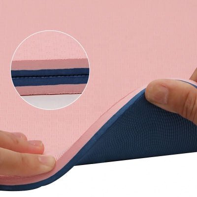 Genouillère - BalancePads™ - Bleu Rose - GJ Fit Shop