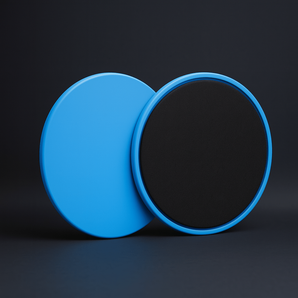 Glissière - CoreGlideDiscs™ - Bleu - GJ Fit Shop