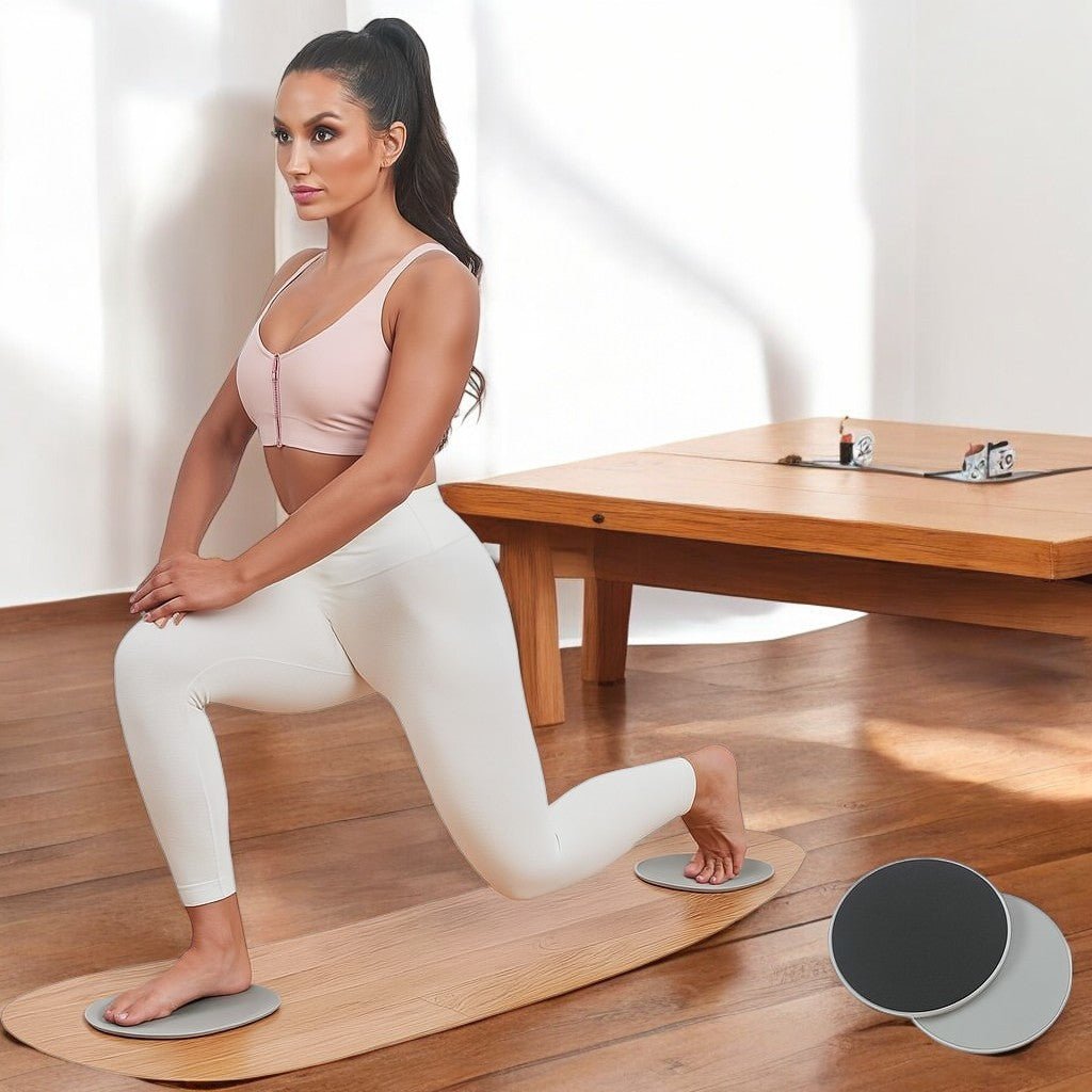 Glissière - CoreGlideDiscs™ - Gris - GJ Fit Shop