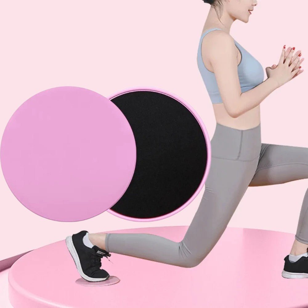 Glissière - CoreGlideDiscs™ - Rose - GJ Fit Shop