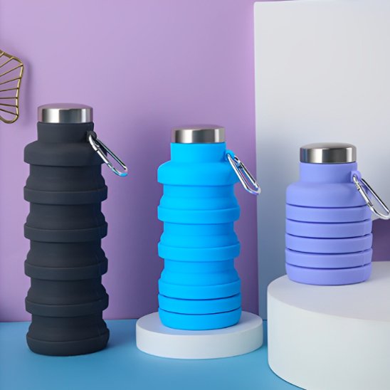 gourde de sport iso etanche trois couleurs