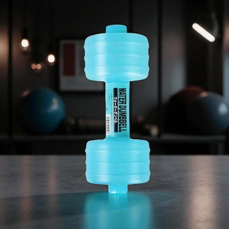 Haltère - WaterDumbbellLite™ - Bleu - GJ Fit Shop