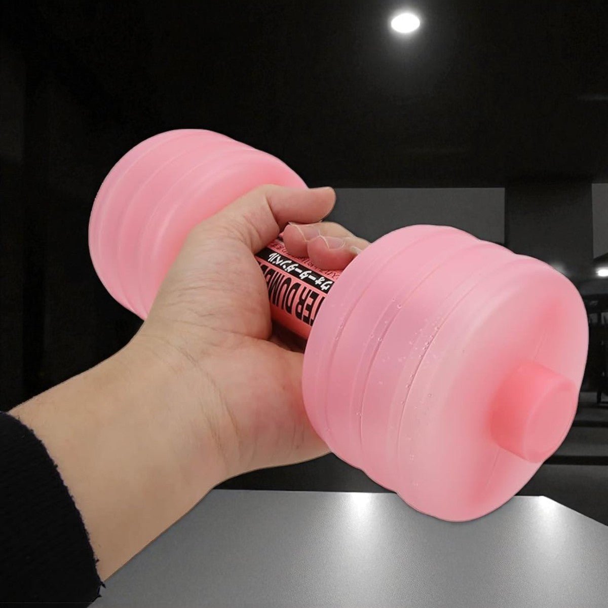 Haltère - WaterDumbbellLite™ - Rose - GJ Fit Shop