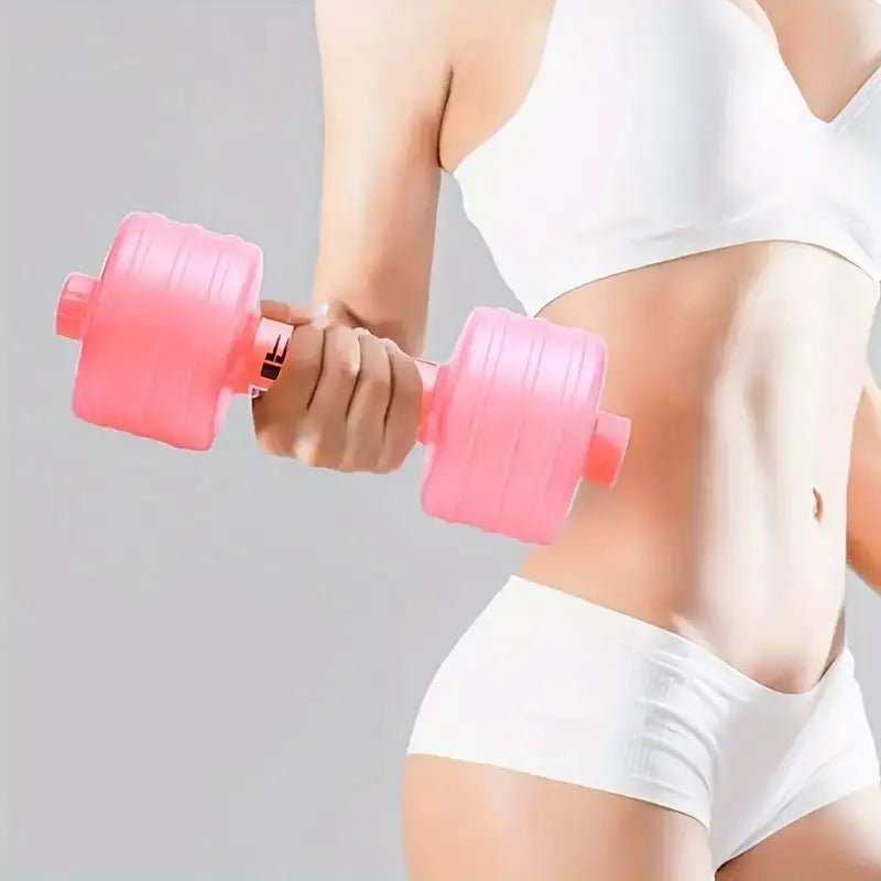 Haltère - WaterDumbbellLite™ - Rose - GJ Fit Shop