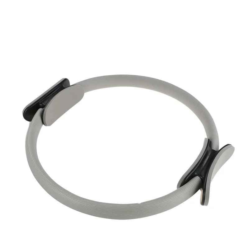 anneau pilates gris