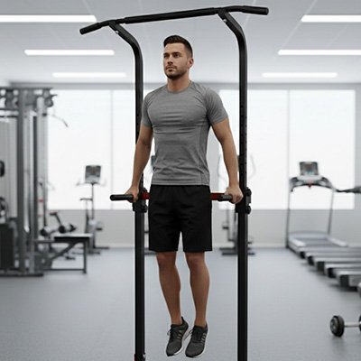 BARRE DE TRACTION | Fitness Premium - GJ Fit Shop