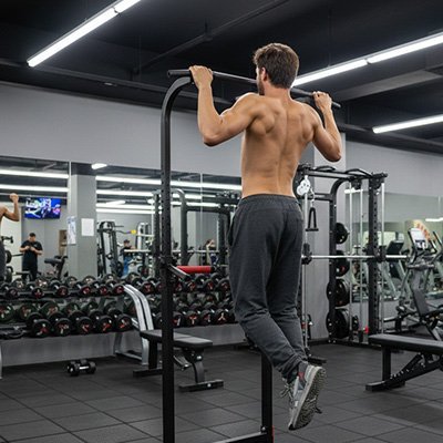 barre de traction fitness premium homme gym 