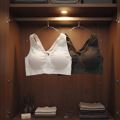 brassiere sport femme breathable noir et blanc