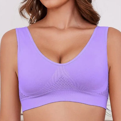 brassiere sport femme confort ultra vue devant 