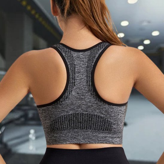 brassiere sport femme running max confort dos