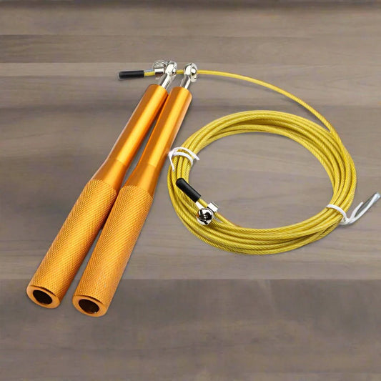 Corde à Sauter - JumpRopeCrossfit™ - Or - GJ Fit Shop