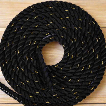 Corde Musculation - TitanSkip™ - Jaune - GJ Fit Shop
