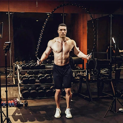 corde musculation titanskip jaune saut corde 