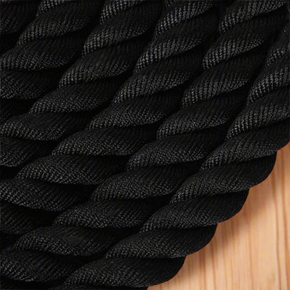 Corde Musculation - TitanSkip™ - Noir - GJ Fit Shop