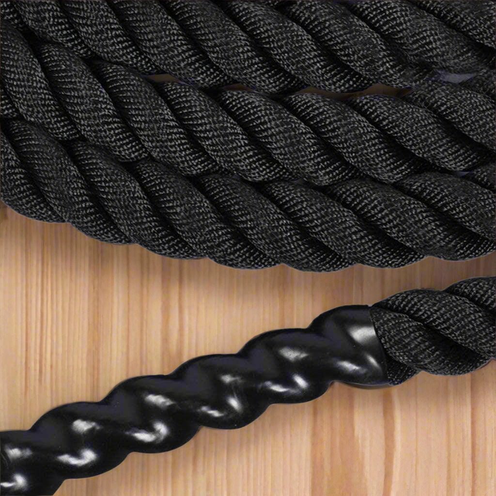 corde musculation titanskip noir poignees resistantes 