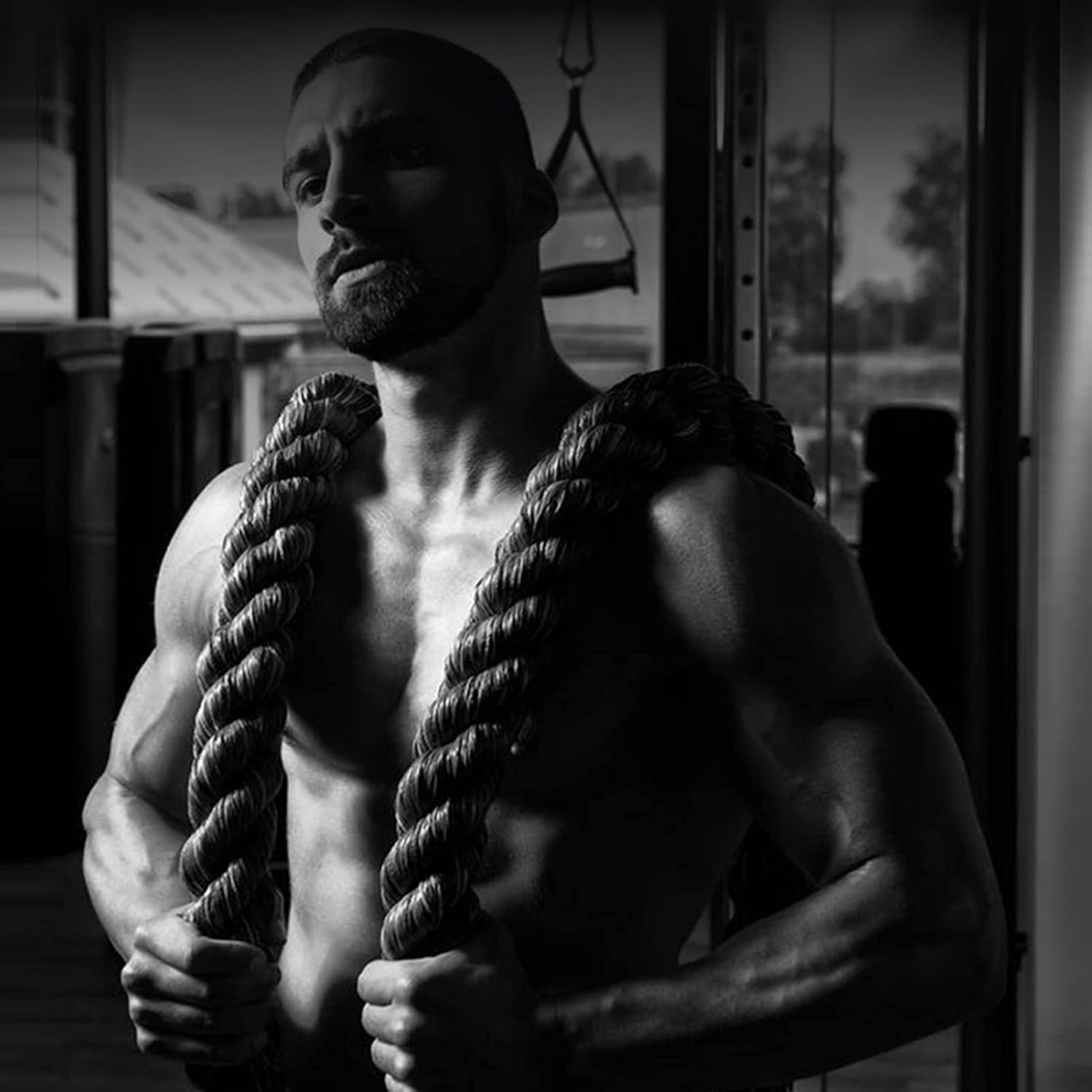 Corde Musculation - TitanSkip™ - Rouge - GJ Fit Shop