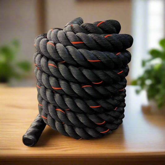 Corde Musculation - TitanSkip™ - Rouge - GJ Fit Shop