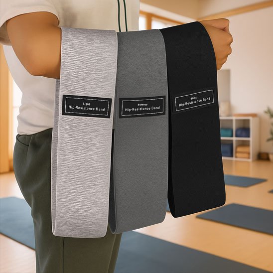 elastique musculation multiforce 3 types de resistances