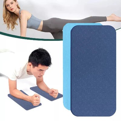 Genouillère - BalancePads™ - Bleu Clair & Foncé - GJ Fit Shop
