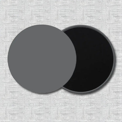 glissiere core glide discs gris pack 2