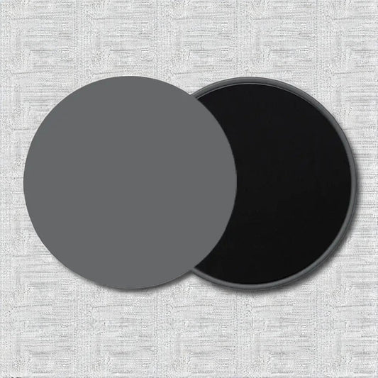 glissiere core glide discs gris pack 2