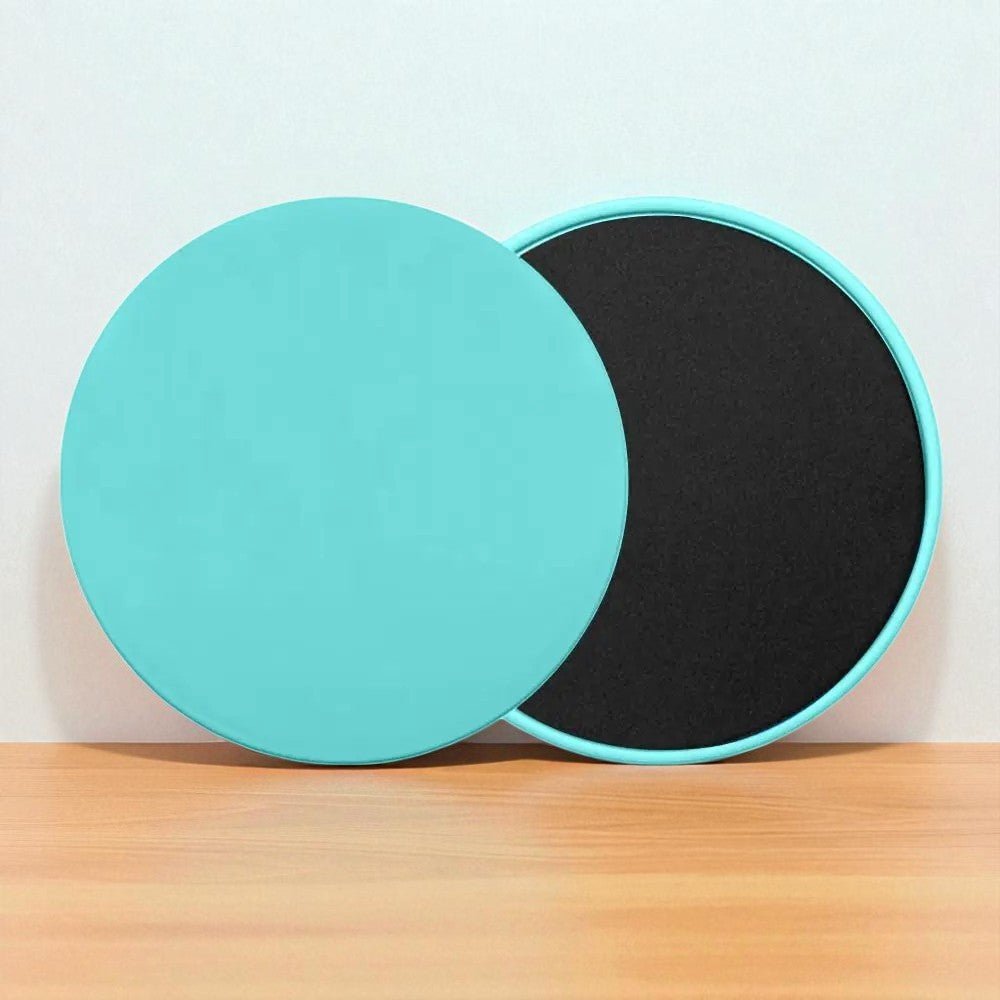 glissiere core glide discs vert pack 2