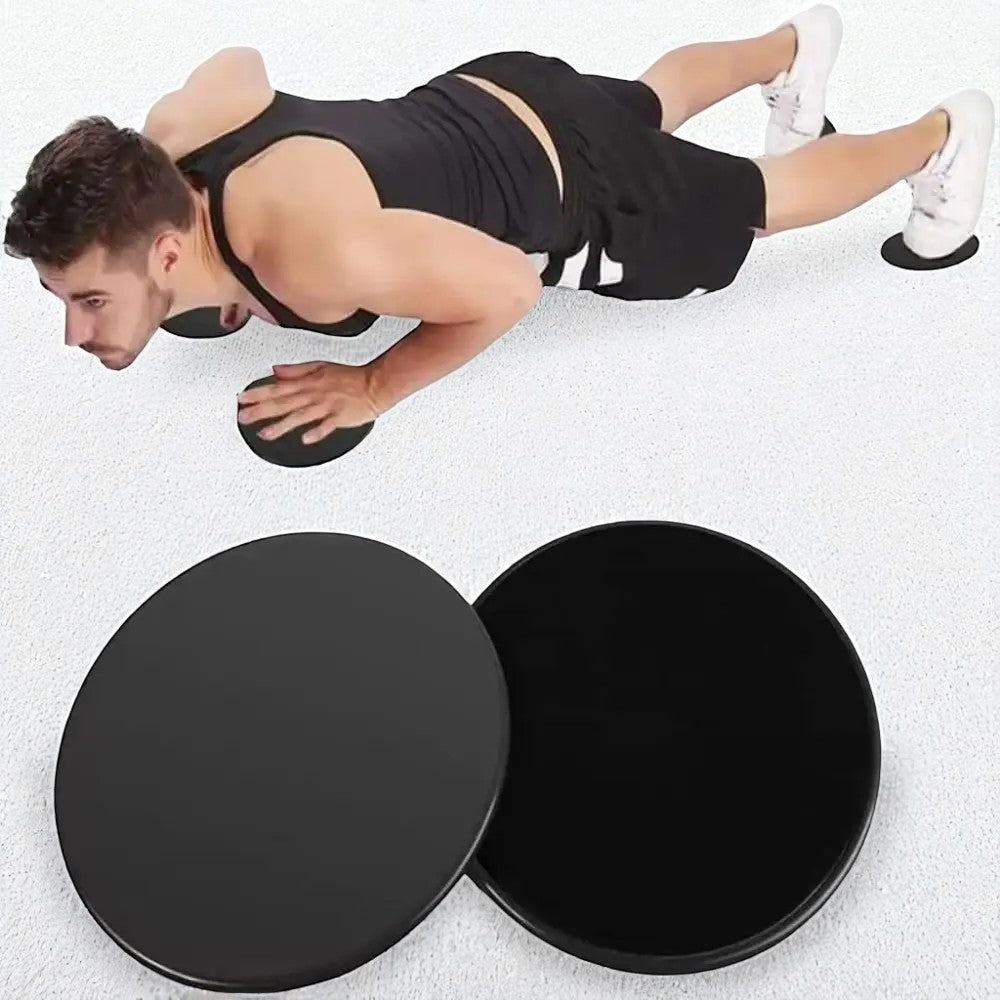 glissiere core glide discs noir homme abdominaux 