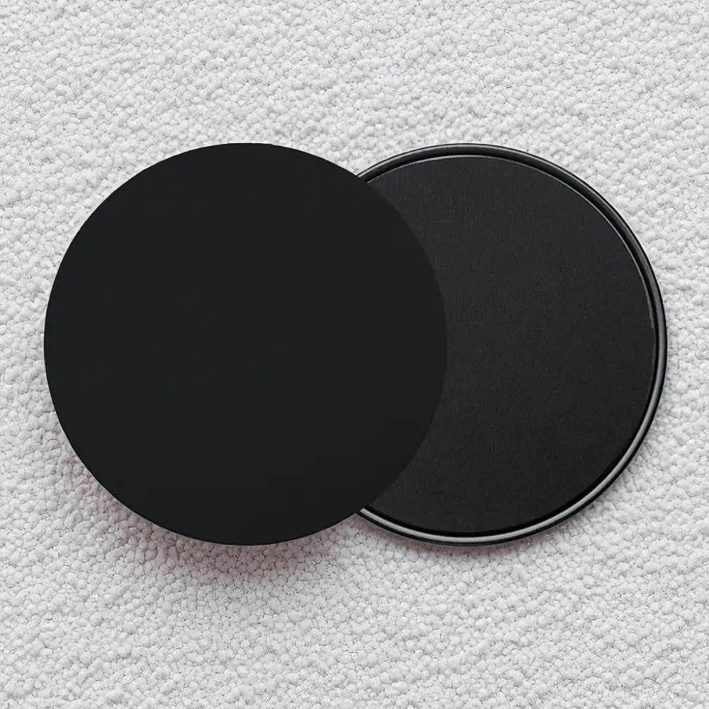 glissiere core glide discs noir pack 2
