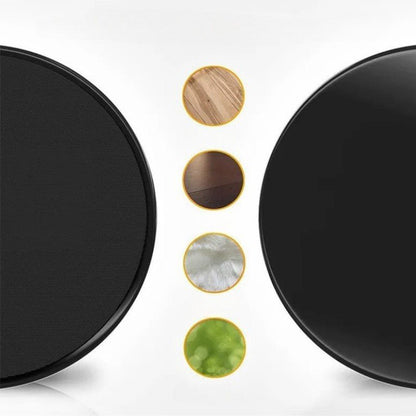 glissiere core glide discs noir 