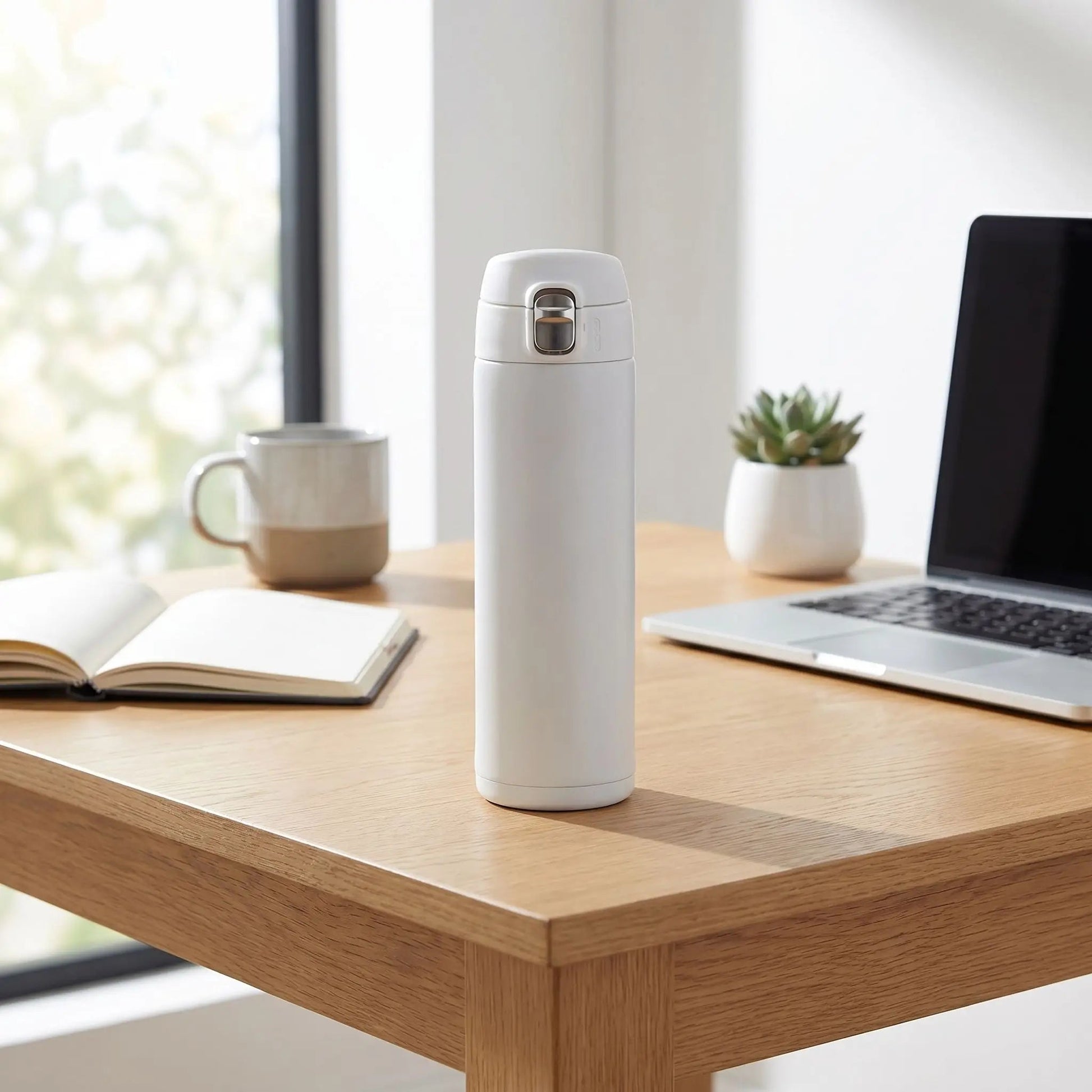 gourde isotherme iso max blanche