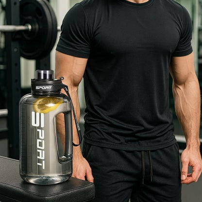gourde sport hydrapro noir 