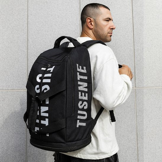 grand sac de sport ultra resistant noir