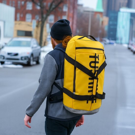 grand sac de sport ultra resistant vue dos