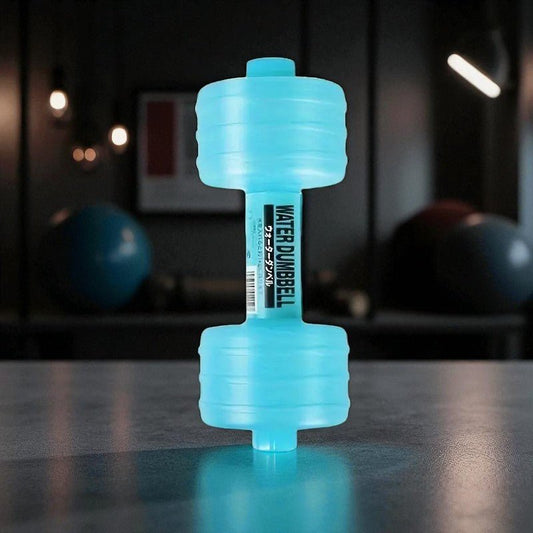 haltere waterdumbbelllite bleu