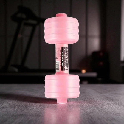 Haltère - WaterDumbbellLite™ - Rose - GJ Fit Shop