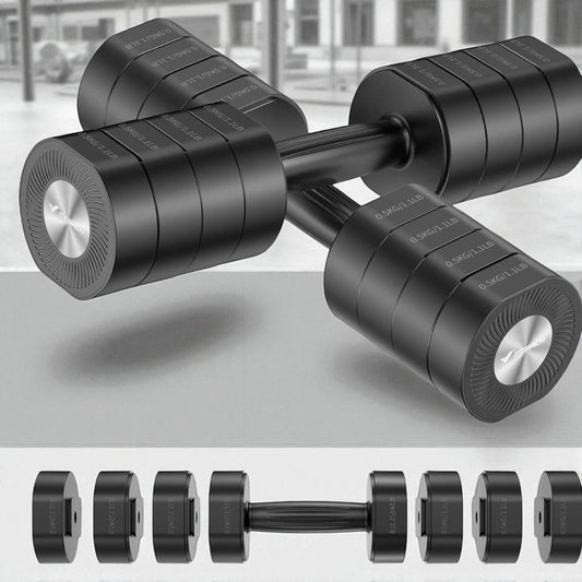 halteres adjusttechdumbbells noir