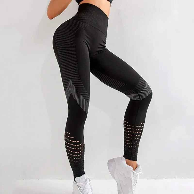 Legging Fitness Femme Taille Haute | AthletiComfort - GJ Fit Shop