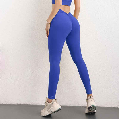 legging sport femme confort sculpt bleu royal