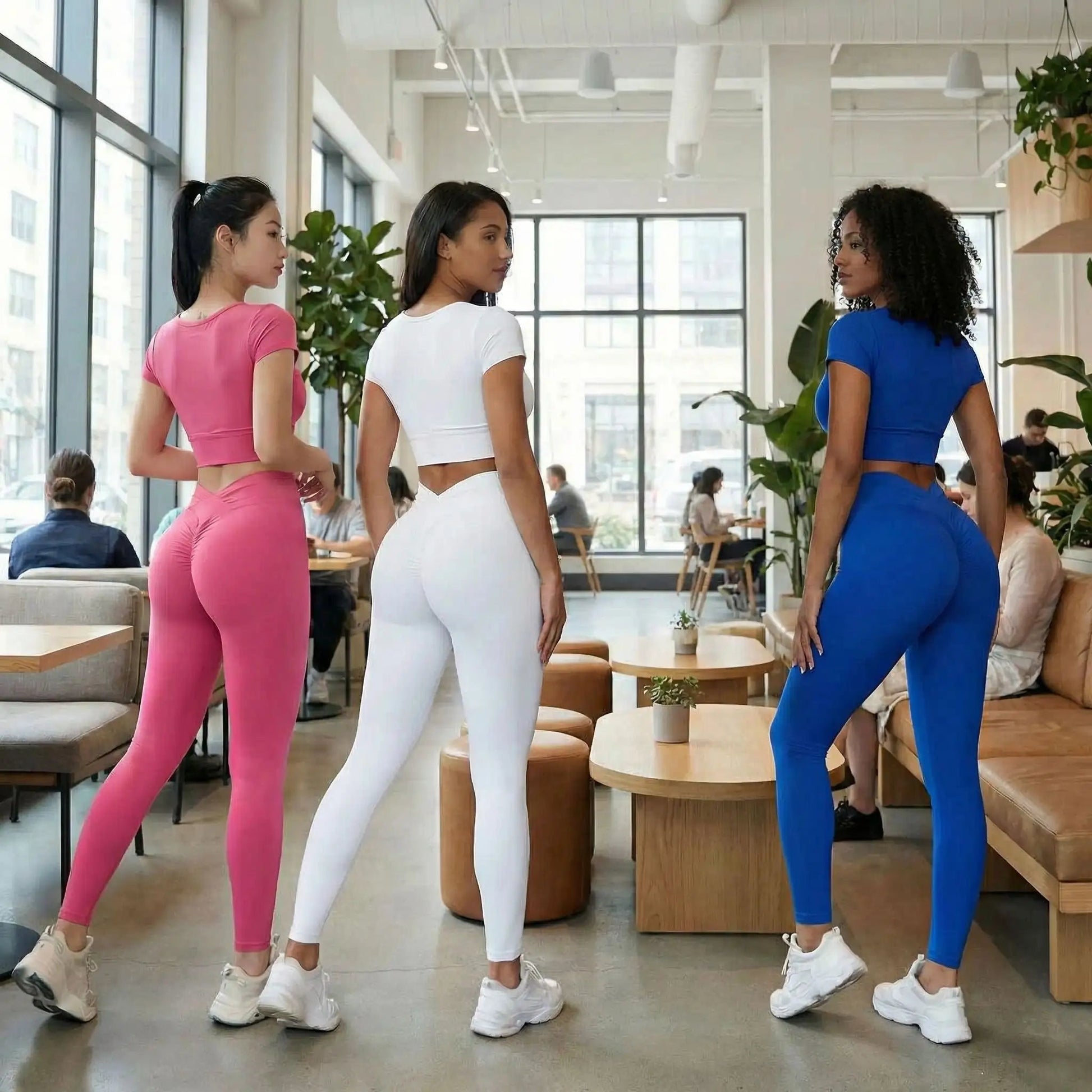 legging sport femme confort sculpt trio