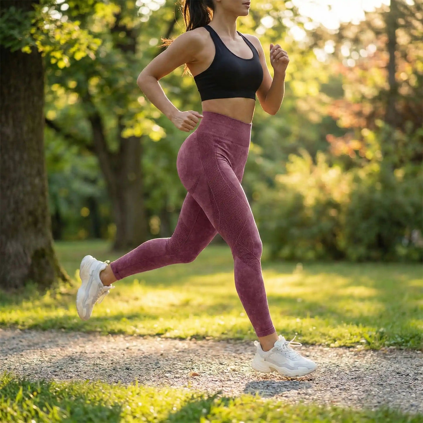 LEGGING SPORT FEMME | Effet Gainant Slimfit - GJ Fit Shop